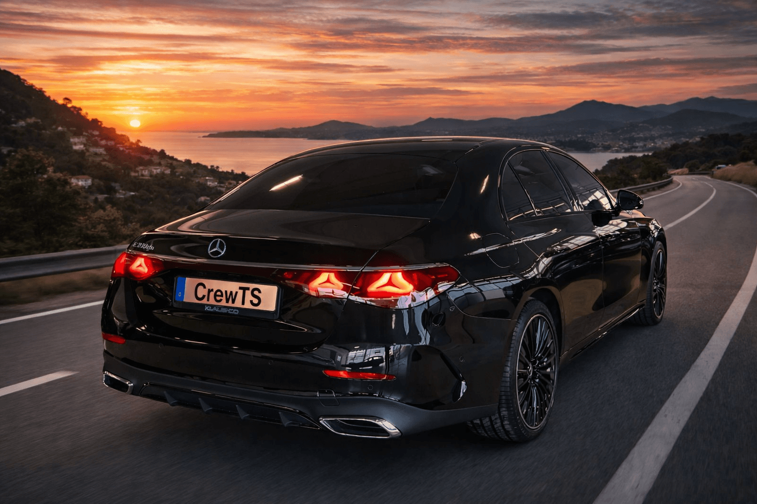 Mercedes E-Class executive sedan