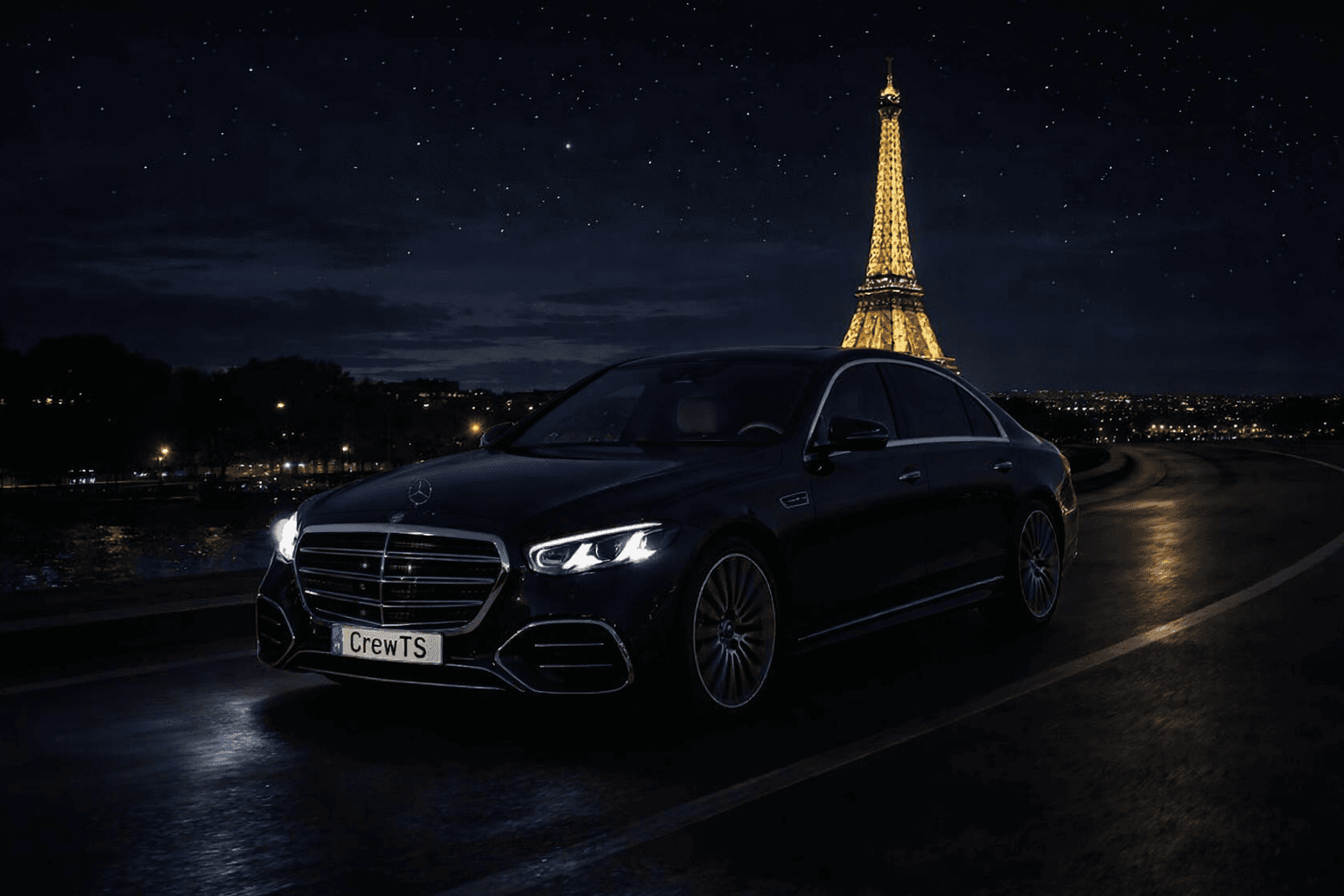 Mercedes S-Class prestige sedan