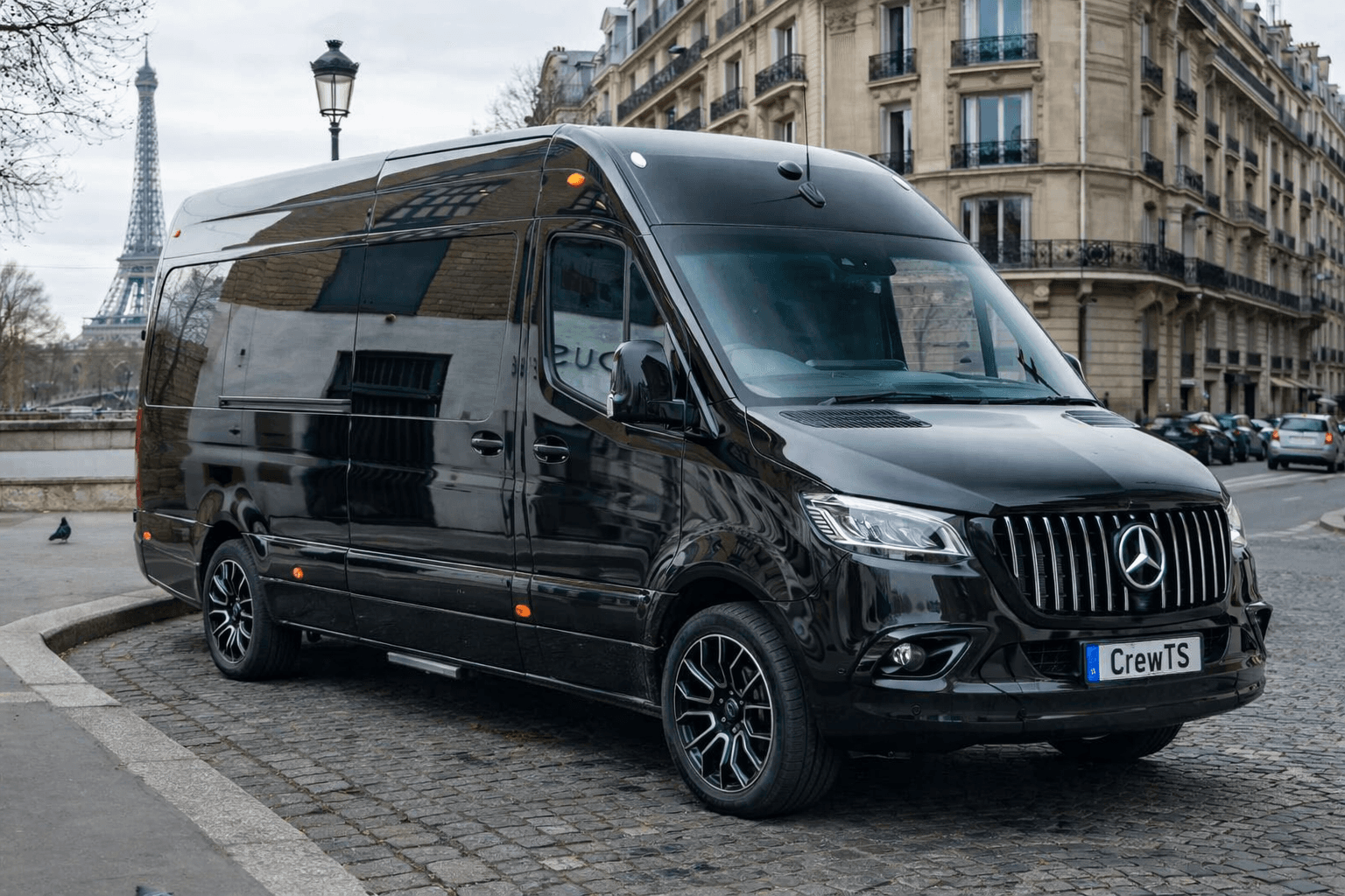 Mercedes Sprinter luxury van