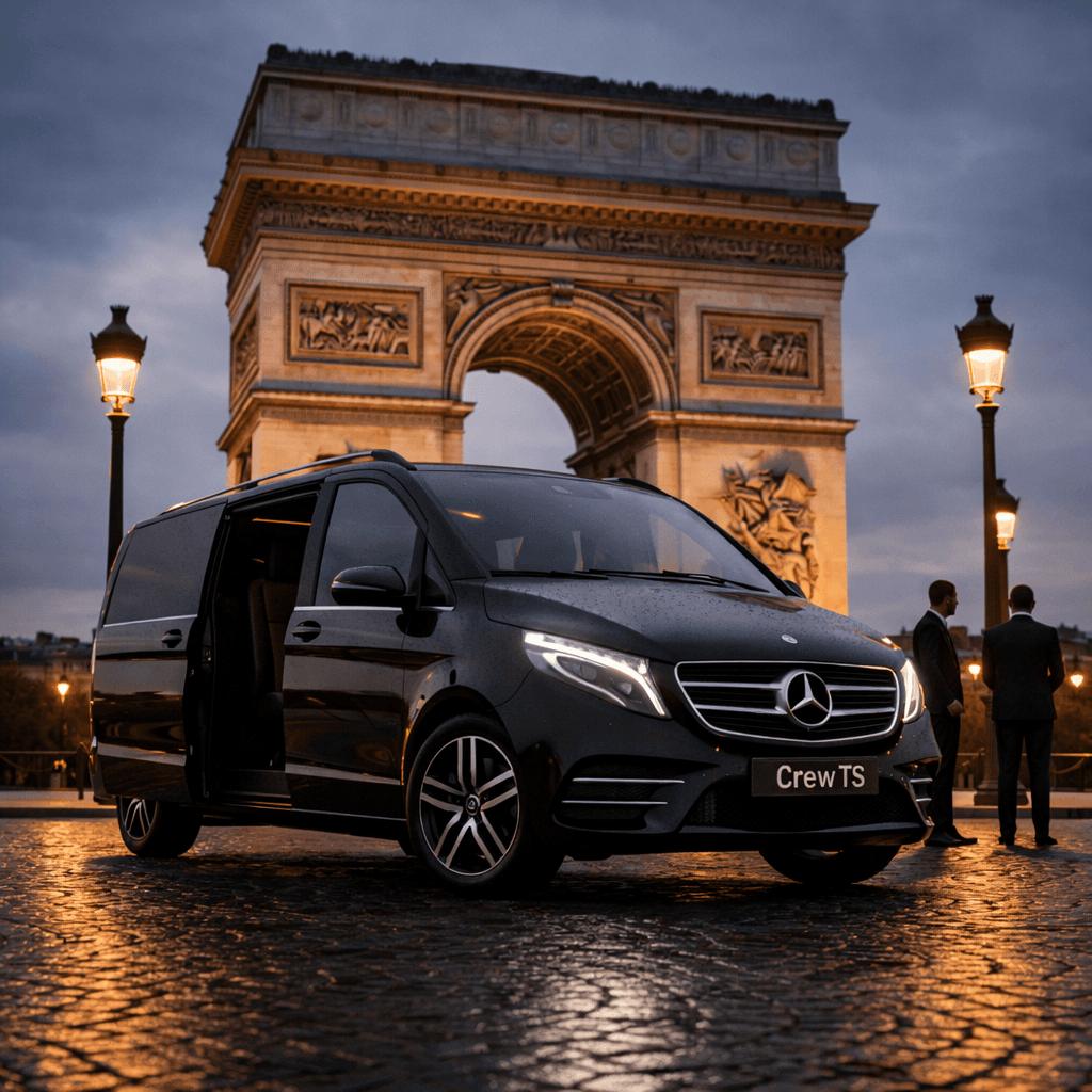 Mercedes V-Class luxury van