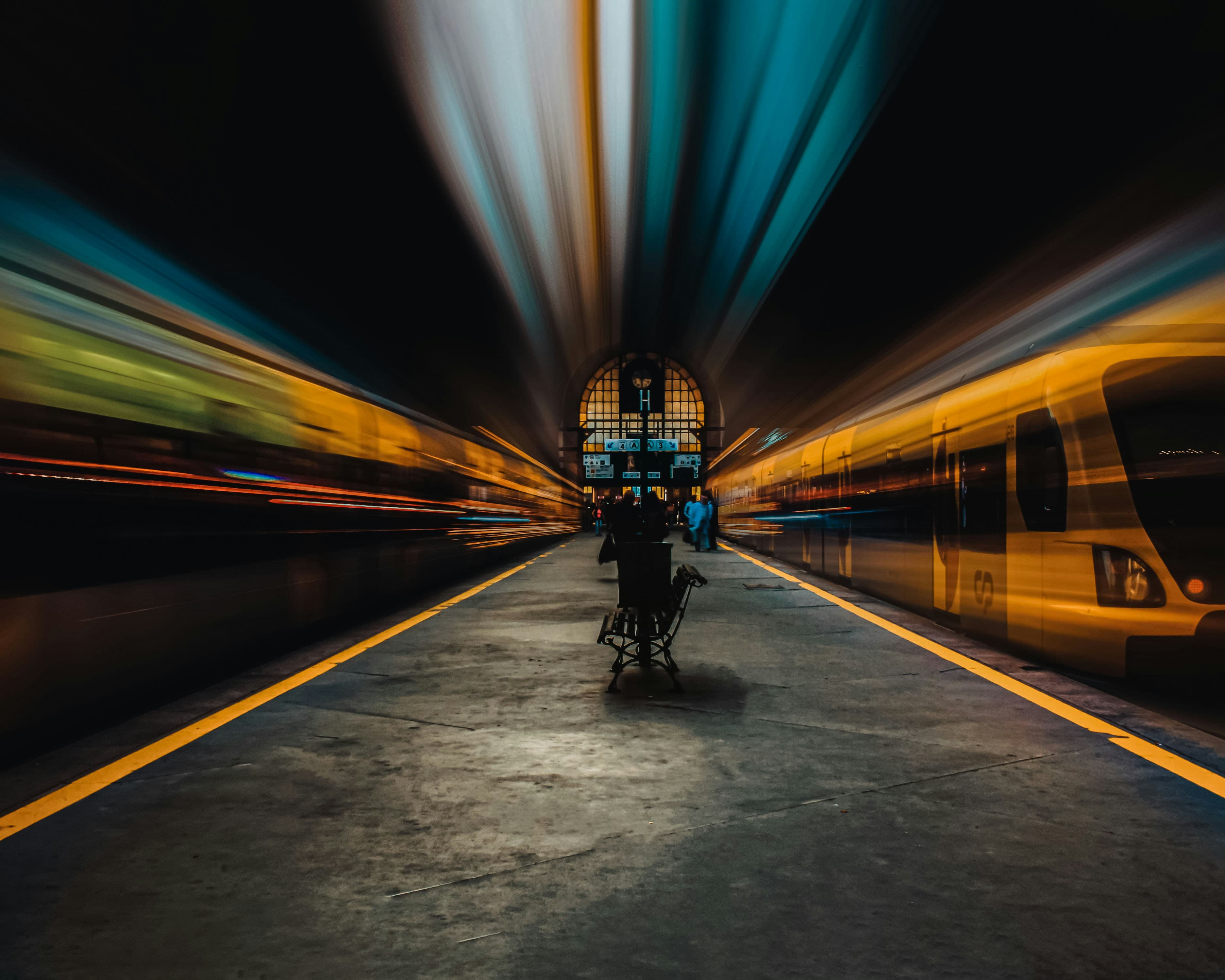 Transfert gare — Crew Transport & Security